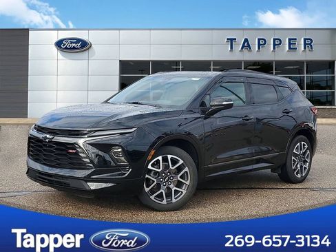 Used 2024 Chevrolet Blazer RS w/ Driver Confidence II Package image 1