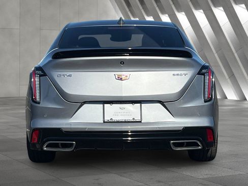 Certified 2025 Cadillac CT4 Sport RWD image 5