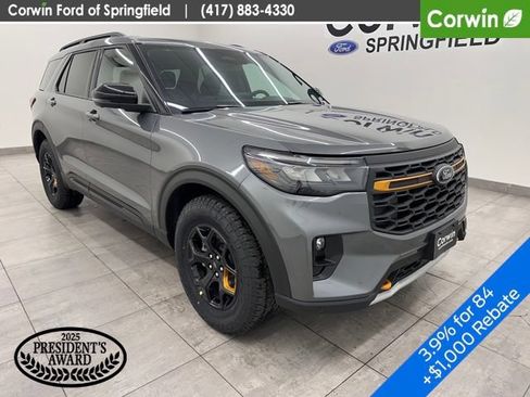 New 2026 Ford Explorer Tremor w/ Tremor Ultimate Package AWD/4WD image 9