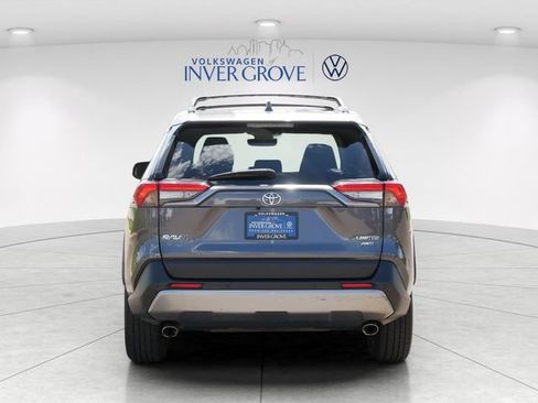 Used 2022 Toyota RAV4 Limited w/ Limited Grade Weather Package AWD/4WD image 6