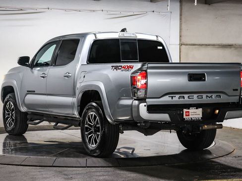 Certified 2022 Toyota Tacoma TRD Sport w/ TRD Premium Sport Package AWD/4WD image 2