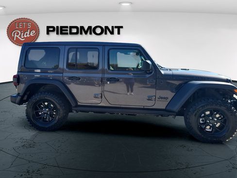 New 2026 Jeep Wrangler Willys AWD/4WD image 5