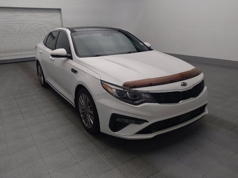 Used 2019 Kia Optima SX w/ SX Limited (Black) Package FWD image 13