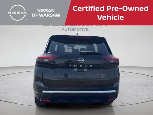 Used 2026 Nissan Rogue Platinum w/ Platinum Premium Package AWD/4WD image 4