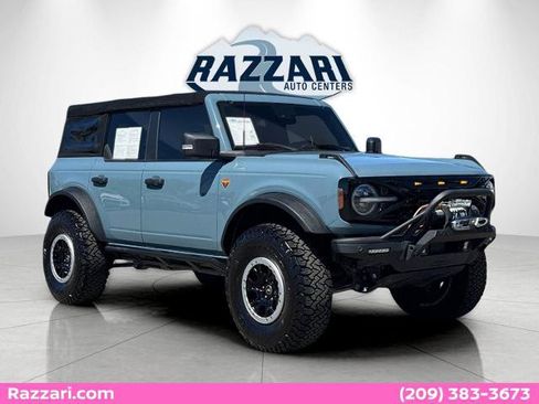 Certified 2021 Ford Bronco Badlands AWD/4WD image 1
