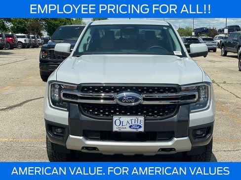 New 2026 Ford Ranger Lariat w/ FX4 Off-Road Package AWD/4WD image 8