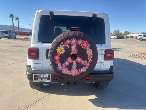 Used 2024 Jeep Wrangler Unlimited Rubicon 4xe image 4