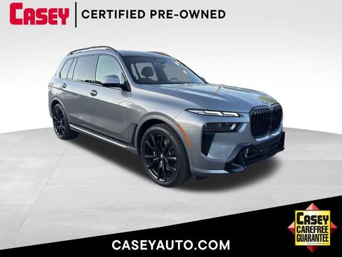 Certified 2025 BMW X7 xDrive40i w/ Executive Package image 1