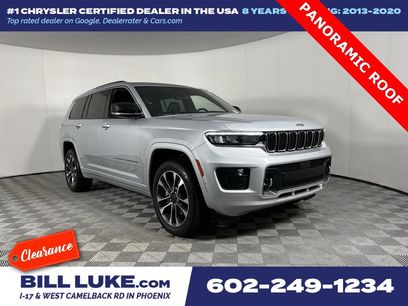 Certified 2022 Jeep Grand Cherokee L Overland w/ Trailer Tow Group (B)