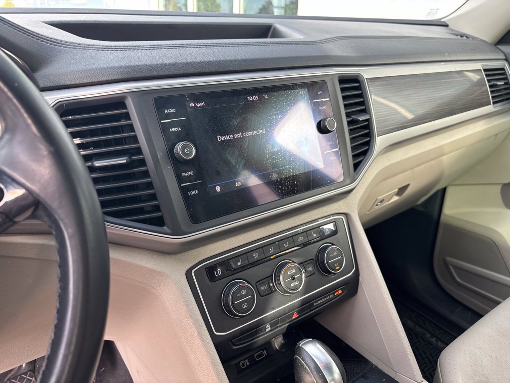 Used 2019 Volkswagen Atlas SE AWD/4WD image 5