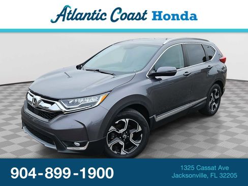 Used 2018 Honda CR-V Touring image 1