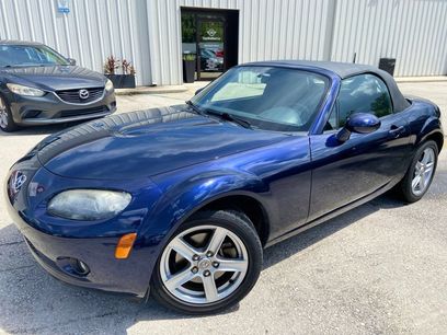 Used 2007 MAZDA MX-5 Miata Sport