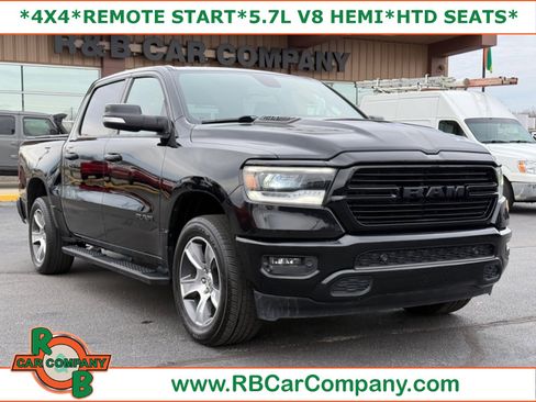 Used 2020 RAM 1500 Sport w/ Level 2 Equipment Goup w/2_L image 1