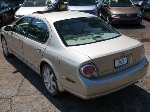 Used 2002 Nissan Maxima GLE FWD image 8
