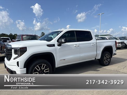 Used 2023 GMC Sierra 1500 AT4 w/ Technology Package image 1