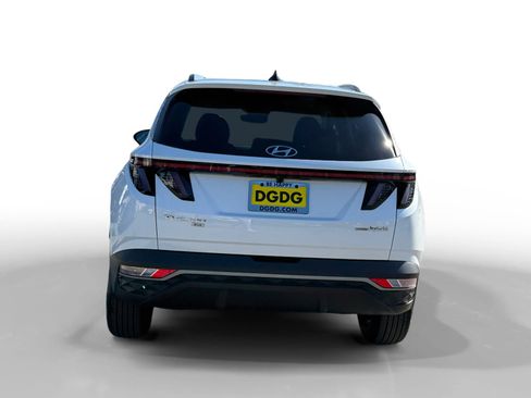 Certified 2022 Hyundai Tucson Blue image 4