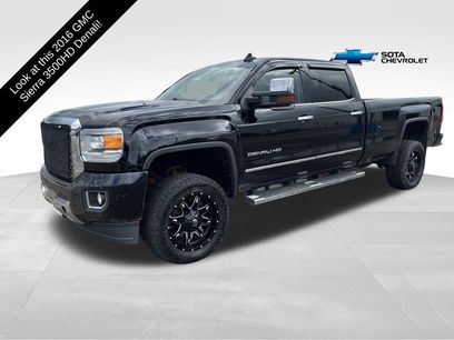 Used 2016 GMC Sierra 3500 Denali
