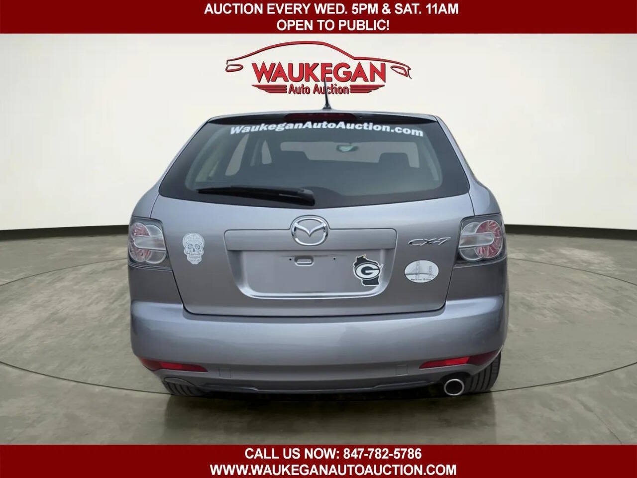 Used 2010 MAZDA CX-7 i SV FWD image 6