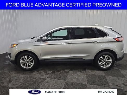 Used 2017 Ford Edge SEL AWD/4WD image 6