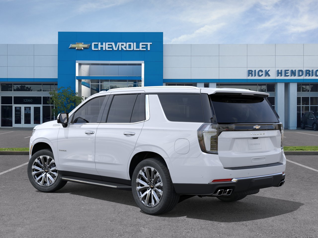 New 2026 Chevrolet Tahoe High Country w/ Sun And Tow Package AWD/4WD image 5