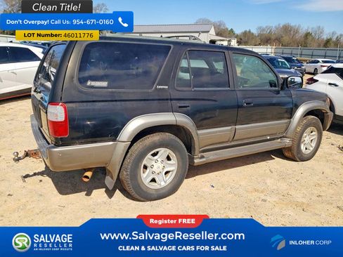 Used 2000 Toyota 4Runner Limited image 4