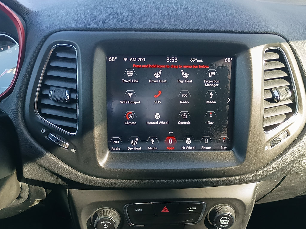 Used 2019 Jeep Compass Trailhawk w/ Cold Weather Group AWD/4WD image 22