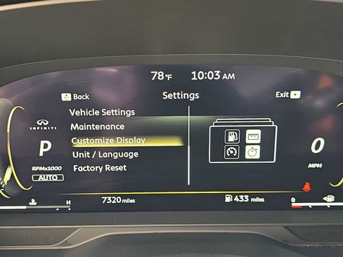 Certified 2026 INFINITI QX60 Autograph w/ Dark Cargo Package AWD/4WD image 25
