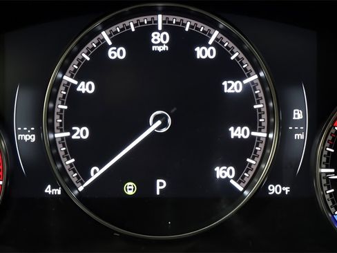 New 2025 MAZDA MAZDA3 2.5 Turbo Sedan w/Premium Plus image 26