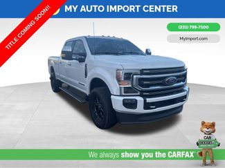Used 2022 Ford F250 Platinum video 1