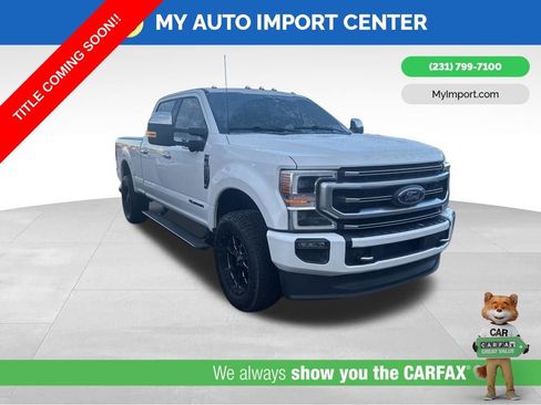 Used 2022 Ford F250 Platinum image 1