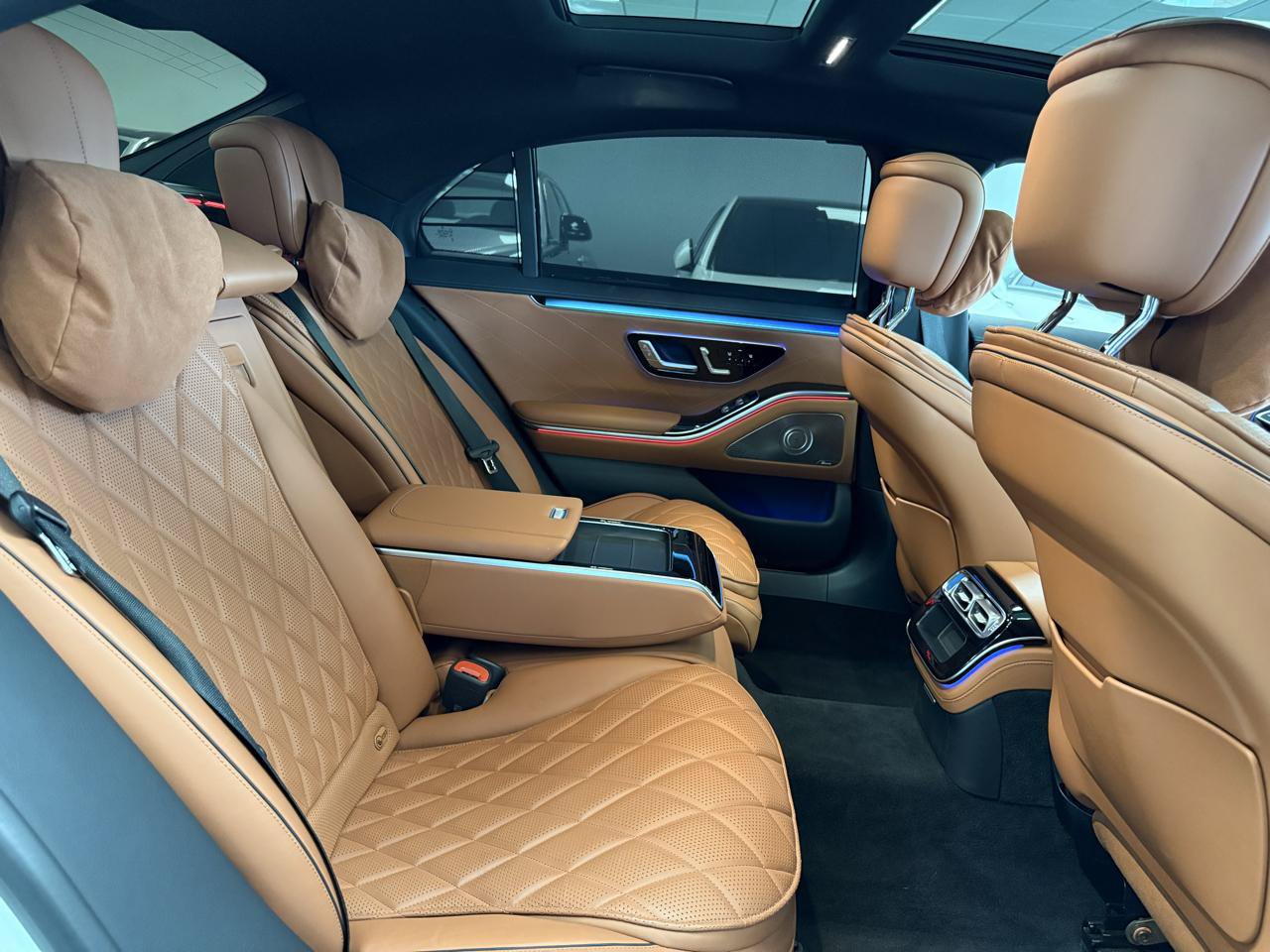 Used 2022 Mercedes-Benz S 580 4MATIC Sedan image 31