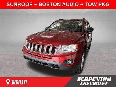 Used 2013 Jeep Compass Latitude w/ Sun/Sound Group