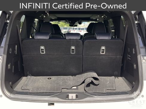 Certified 2026 INFINITI QX80 4WD w/ Sport Exterior Package image 31