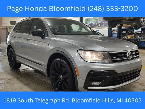 Used 2021 Volkswagen Tiguan SE R-Line w/ 3rd Row Seat Package image 1