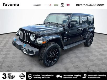 Used 2023 Jeep Wrangler Unlimited Sahara w/ Cold Weather Group