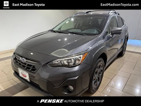 Used 2021 Subaru Crosstrek 2.5i Sport w/ Moonroof Package AWD/4WD image 1