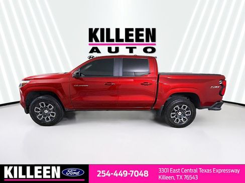 Used 2023 Chevrolet Colorado Z71 w/ Z71 Convenience Package 2 AWD/4WD image 4
