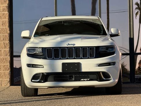 Used 2015 Jeep Grand Cherokee SRT w/ Trailer Tow Group IV image 24