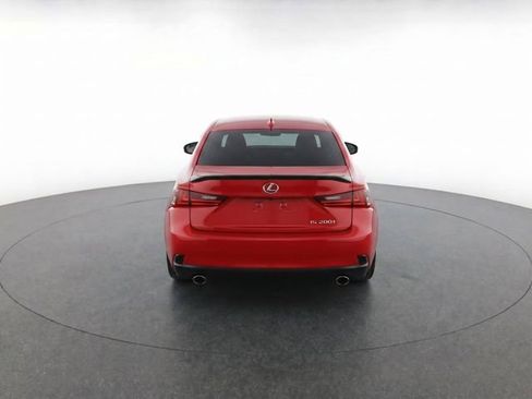 Used 2016 Lexus IS 200t w/ Premium Package RWD image 6