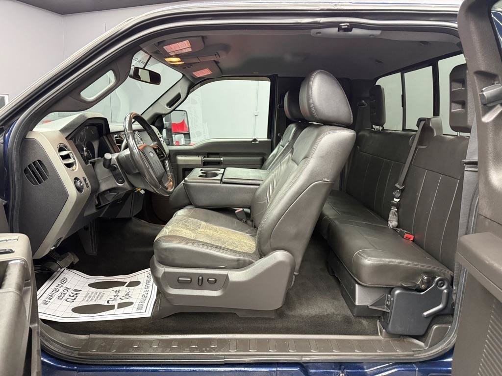 Used 2011 Ford F350 Lariat w/ Snow Plow Prep Pkg AWD/4WD image 10