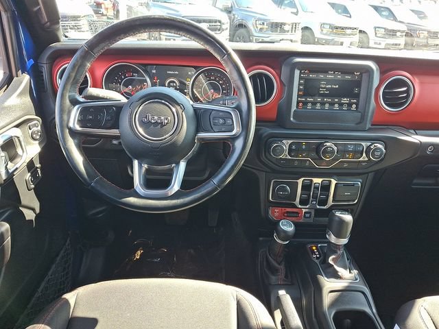 Used 2020 Jeep Wrangler Unlimited Rubicon AWD/4WD image 11