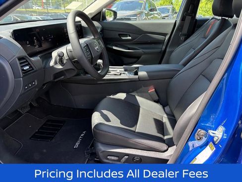 New 2026 Nissan Sentra SR FWD image 17