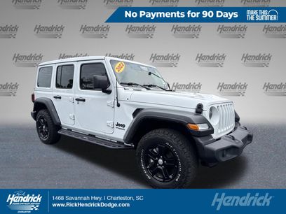 Used 2022 Jeep Wrangler Unlimited Sport w/ Sun And Sound Package