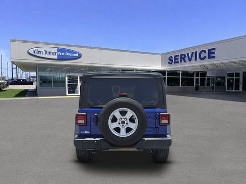 Used 2020 Jeep Wrangler Unlimited Sport S AWD/4WD image 7