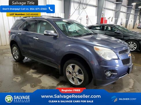 Used 2013 Chevrolet Equinox LTZ AWD/4WD image 5