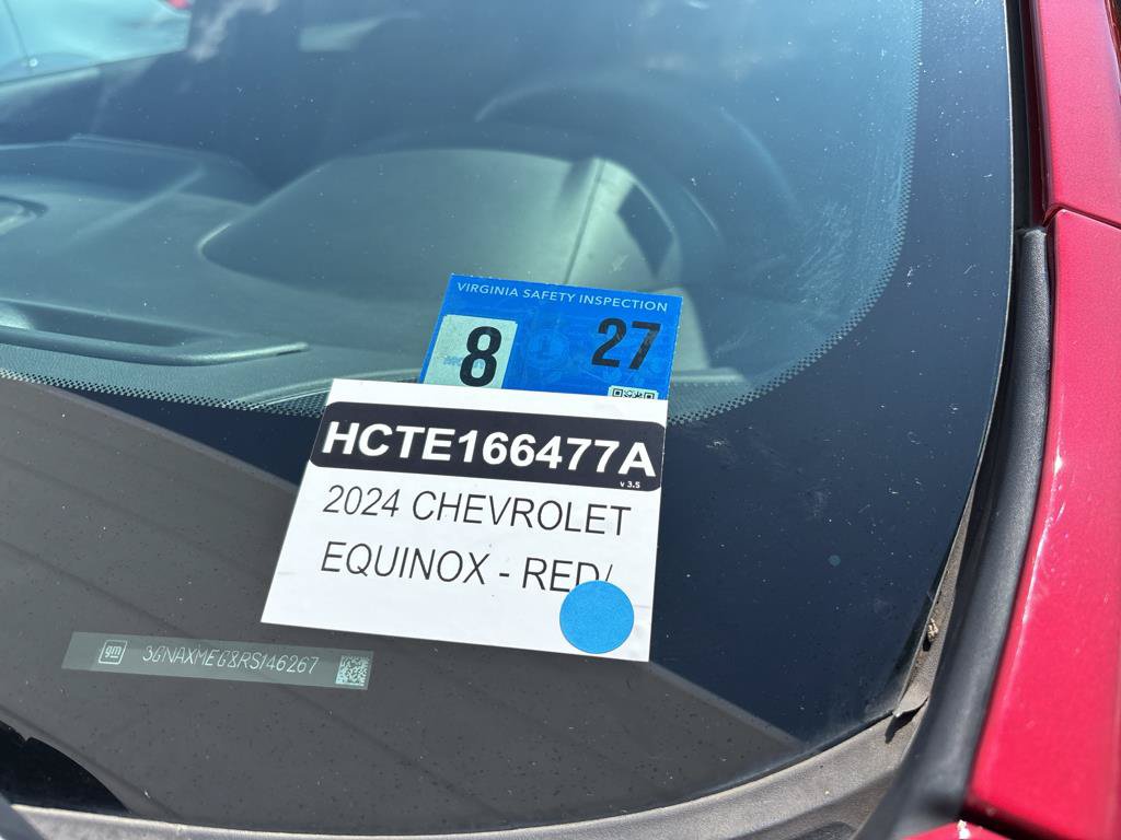 Used 2024 Chevrolet Equinox RS w/ RS Leather Package FWD image 33