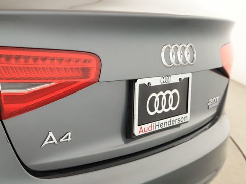 Used 2016 Audi A4 2.0T Premium w/ Convenience Plus Package image 31
