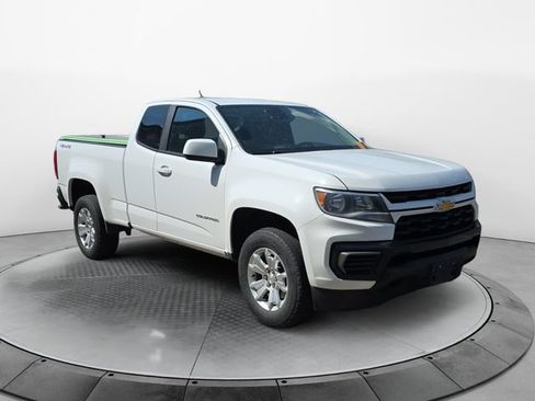 Used 2022 Chevrolet Colorado LT w/ Fleet Safety Package AWD/4WD image 7