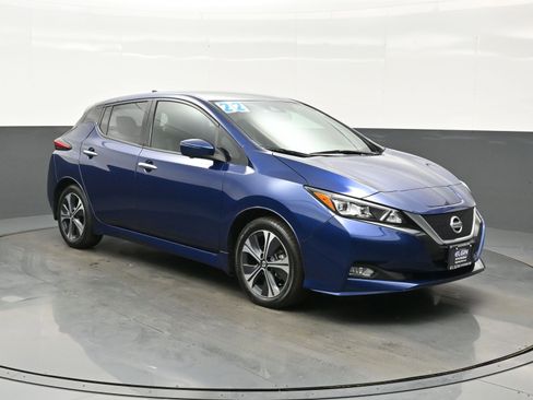 Used 2022 Nissan Leaf SL Plus image 8
