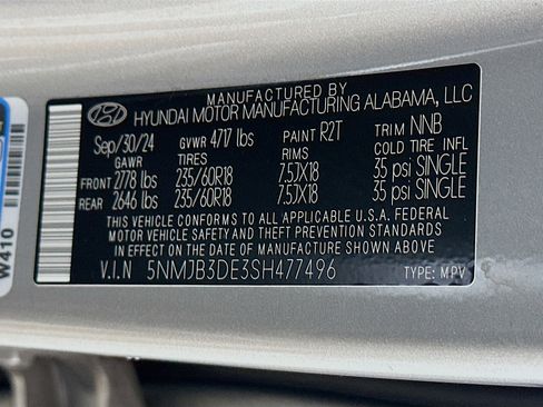 Used 2025 Hyundai Tucson SEL FWD image 12